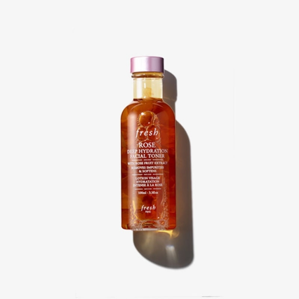fresh Rose & Hyaluronic Acid Deep Hydration Toner